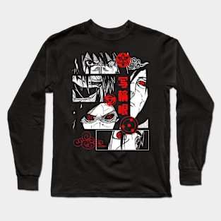 Clan Uchiha - sharigan Long Sleeve T-Shirt